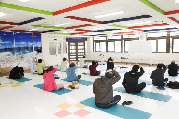 リハビリテーション棟セット画像