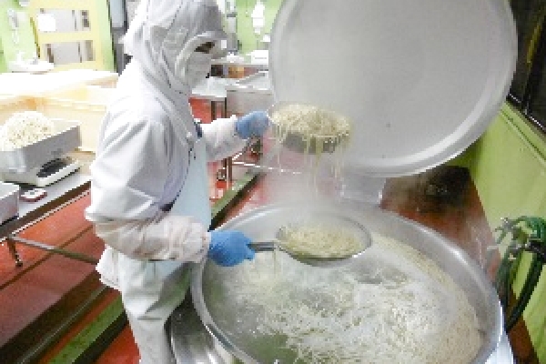 めんくい（製麺工場）